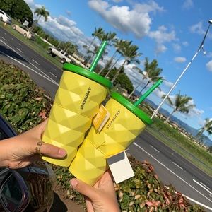 Starbucks Hawaii Pineapple Tumbler